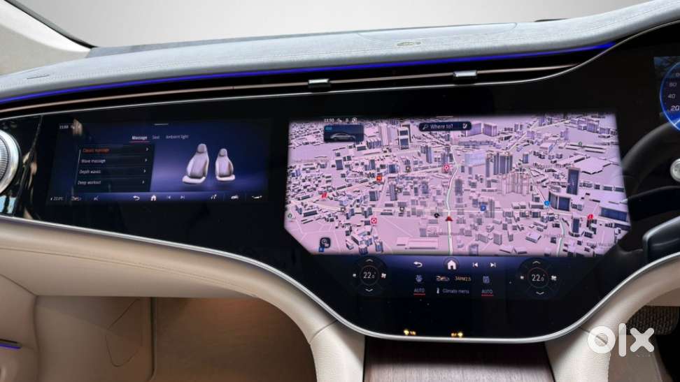 Mercedes-benz Eqs 580 4 Matic, 2023, Electric