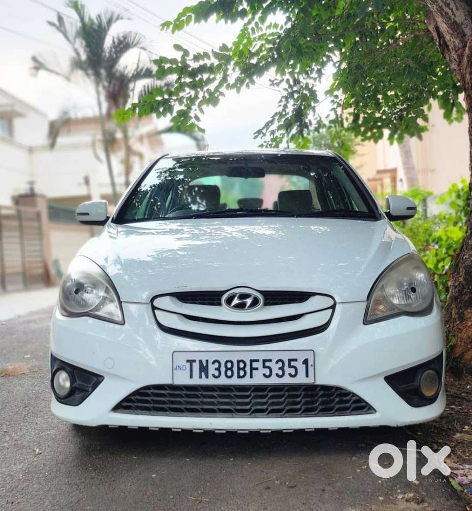 Hyundai Verna Crdi Vgt Sx A/t 1.5, 2011, Diesel