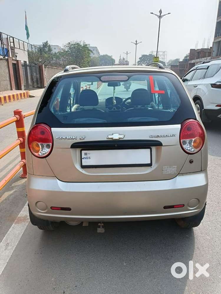 Chevrolet Spark 2012 Cng & Hybrids Well Maintained