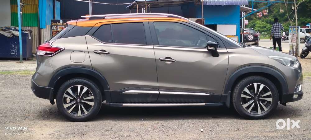 Nissan Kicks Xv Premium Option D Dual Tone, 2019, Diesel