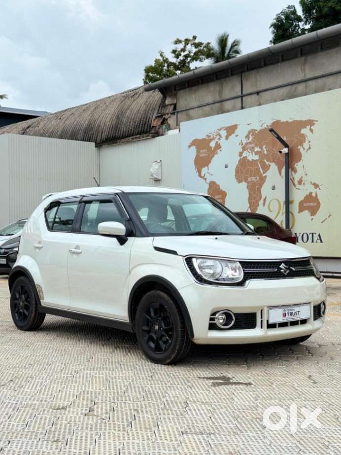 Maruti Suzuki Ignis 1.2 Amt Zeta, 2018, Petrol