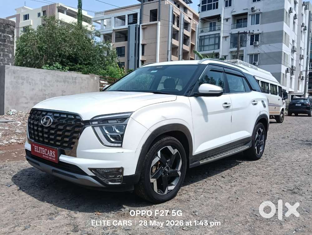 Hyundai Alcazar 1.5 Platinum (o) Diesel At 7 Str, 2023, Diesel