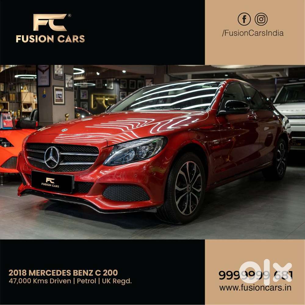 Mercedes-benz C-class C 200, 2018, Petrol