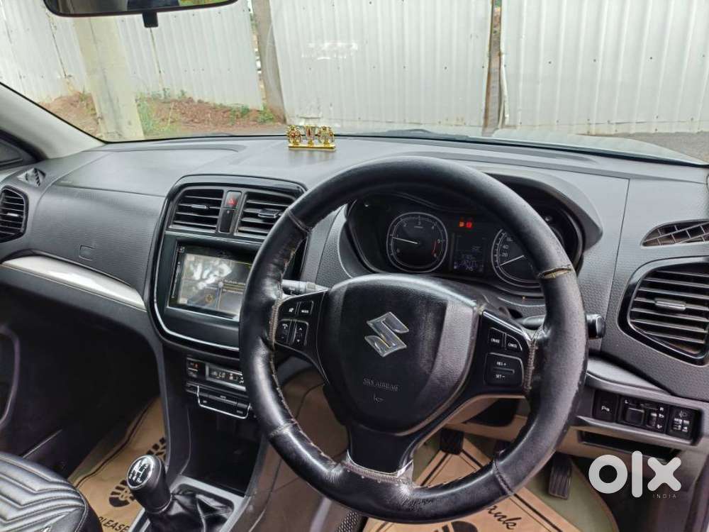 Maruti Suzuki Brezza Zdi Plus, 2017, Diesel