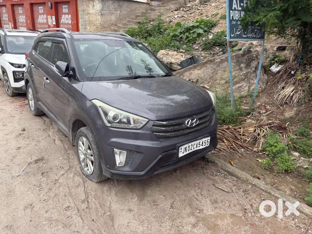 Hyundai Creta 2018 Diesel Well Maintained