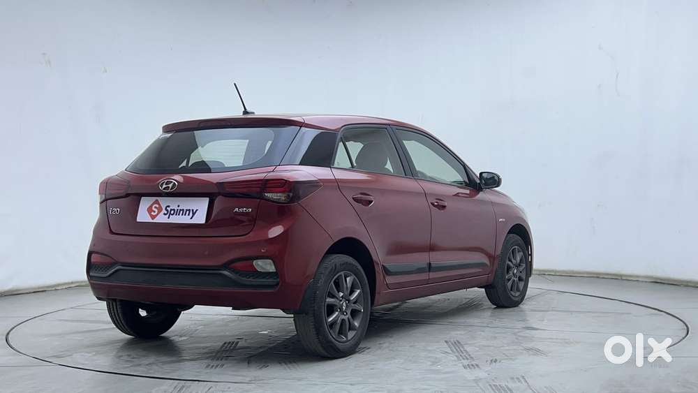 Hyundai Elite I20 Asta 1.2 At, 2018, Petrol