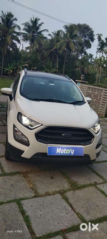 Ford Ecosport 1.5 Sports Edition Petrol, 2020, Petrol