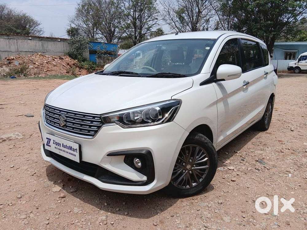 Maruti Suzuki Ertiga Zxi At Petrol, 2019, Petrol