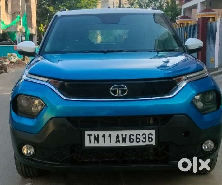 Tata Punch Creative Amt, 2021, Petrol