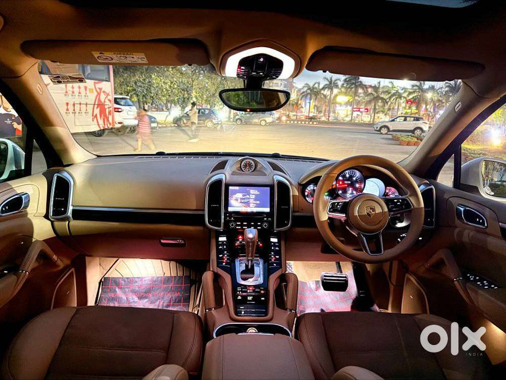 Porsche Cayenne 2003-2014 Diesel Platinum Edition, 2017, Diesel