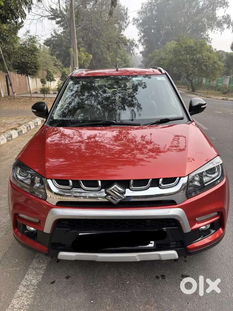 2018 Maruti Suzuki Brezza Diesel 2nd Owner