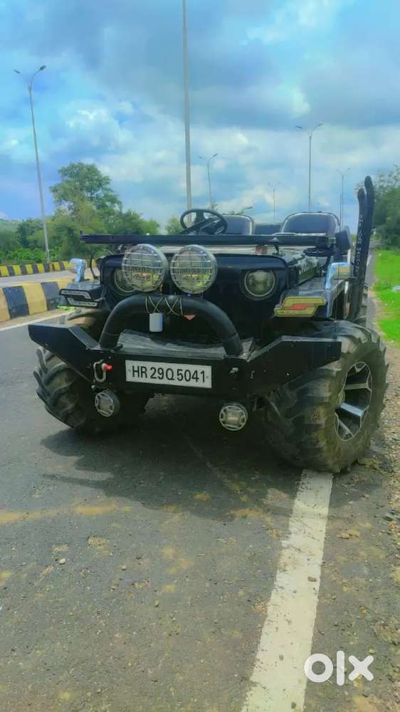 Mahindra Jeep 4&times;2 2021 Diesel