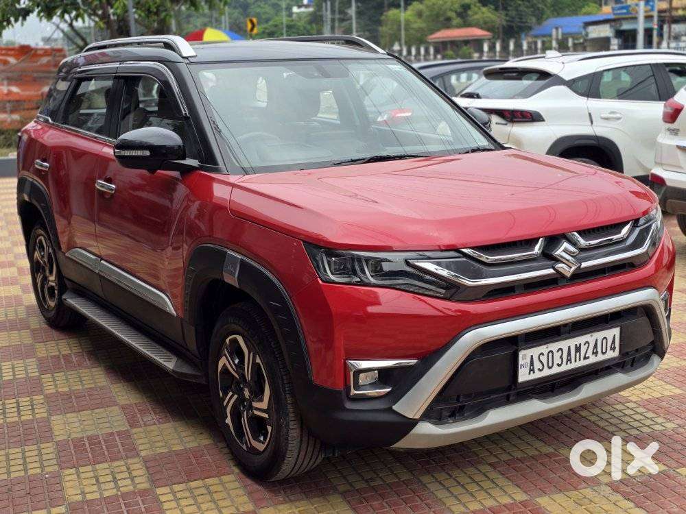 Maruti Suzuki Brezza 1.5 Zxi Plus Smart Hybrid Dual Tone, 2024, Petr..