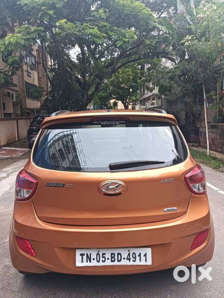 Hyundai Grand I10 Asta Automatic 1.2 Kappa Vtvt, 2016, Petrol