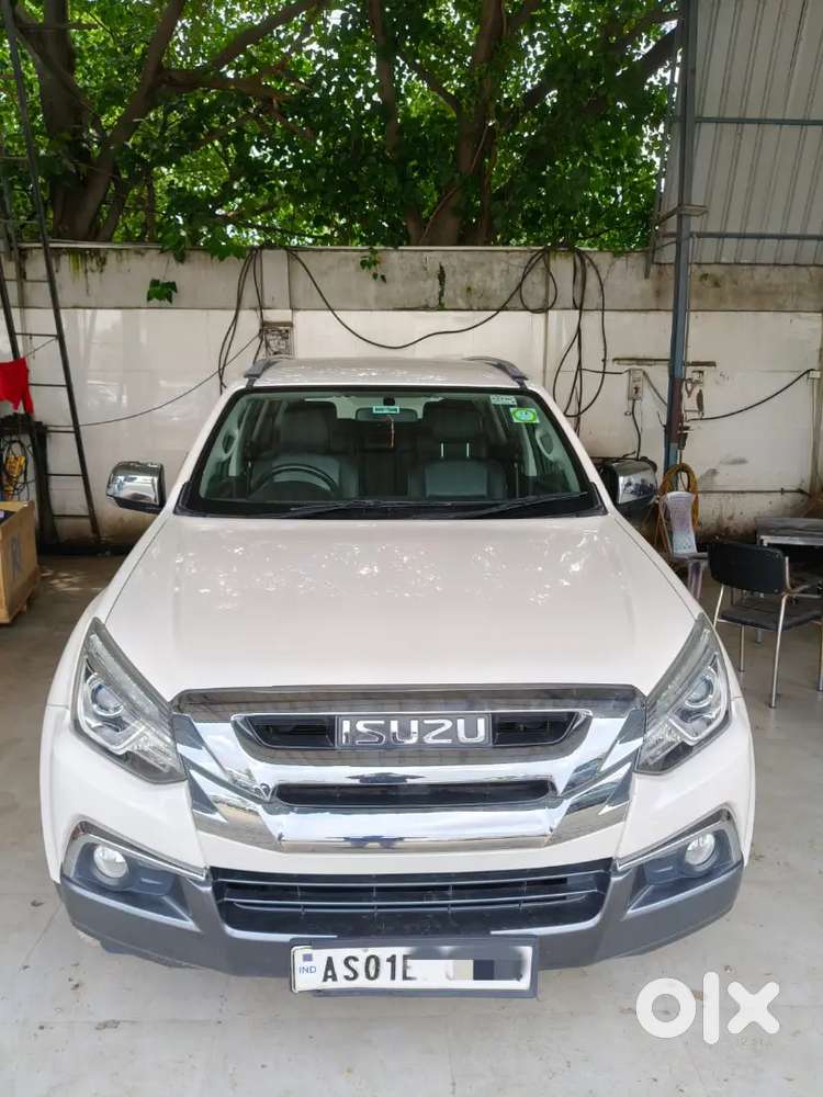 Isuzu Mu-x 2019 Diesel Well Maintained