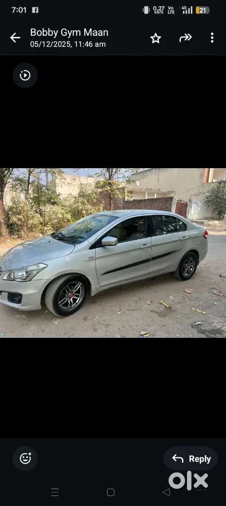 Maruti Suzuki Ciaz 2016 Diesel 990000 Km Driven