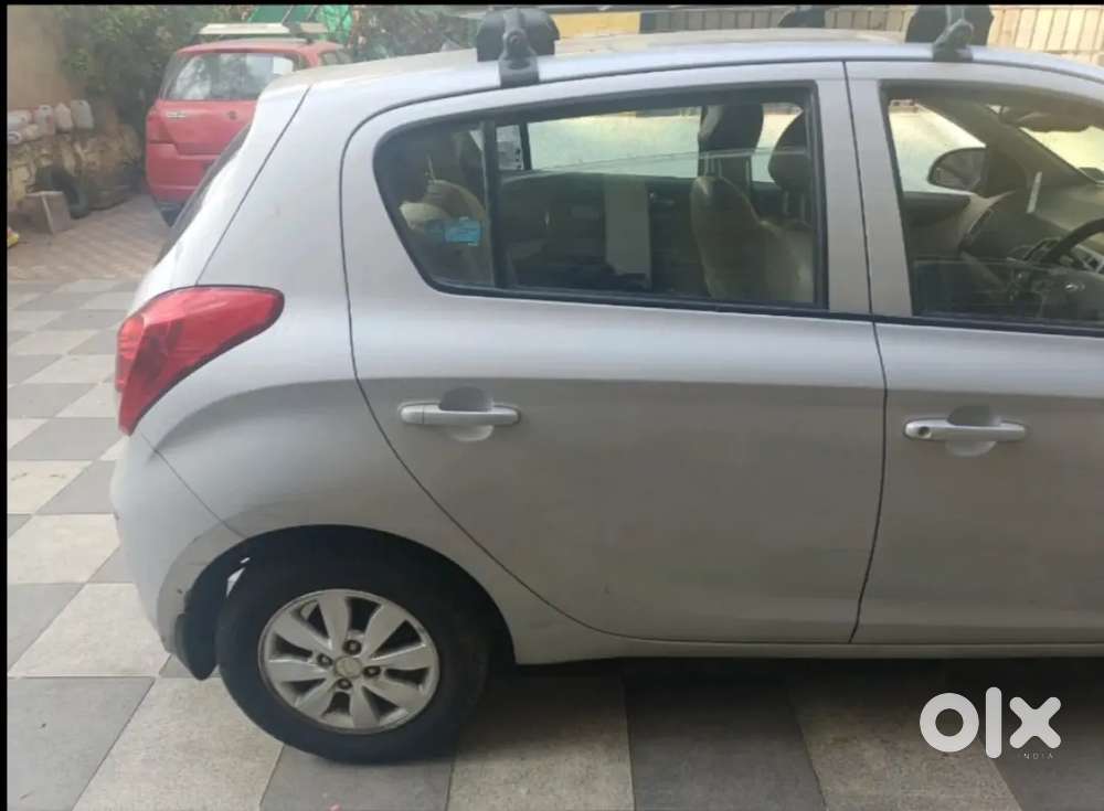 Hyundai I20 Spotz 2013 Car
