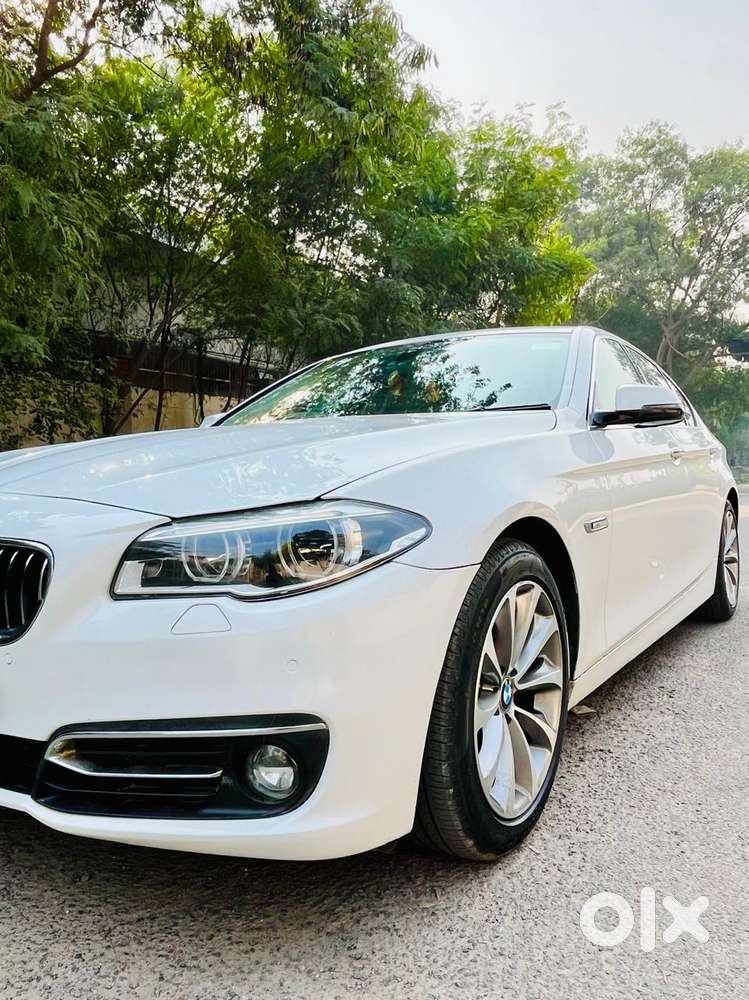 Bmw 5 Series 2.0 520i Luxury Line, 2016, Petrol