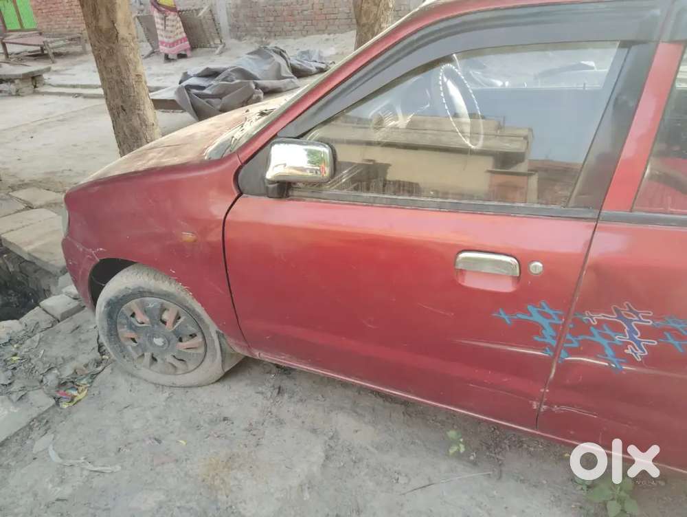 Maruti Suzuki Alto 2007on Paper Cng Fitted