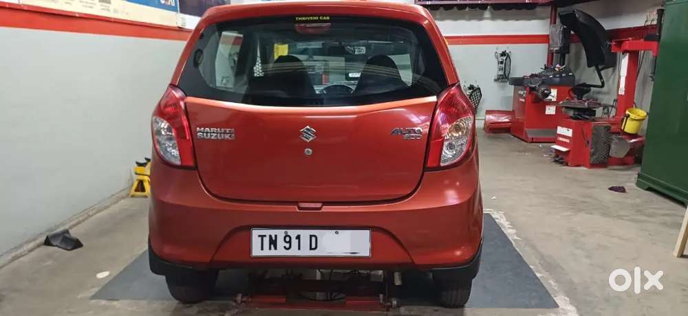 Maruti Suzuki Alto 800 2018 Petrol Car