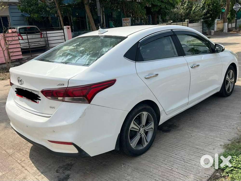 Hyundai Verna Car 2017 Diesel
