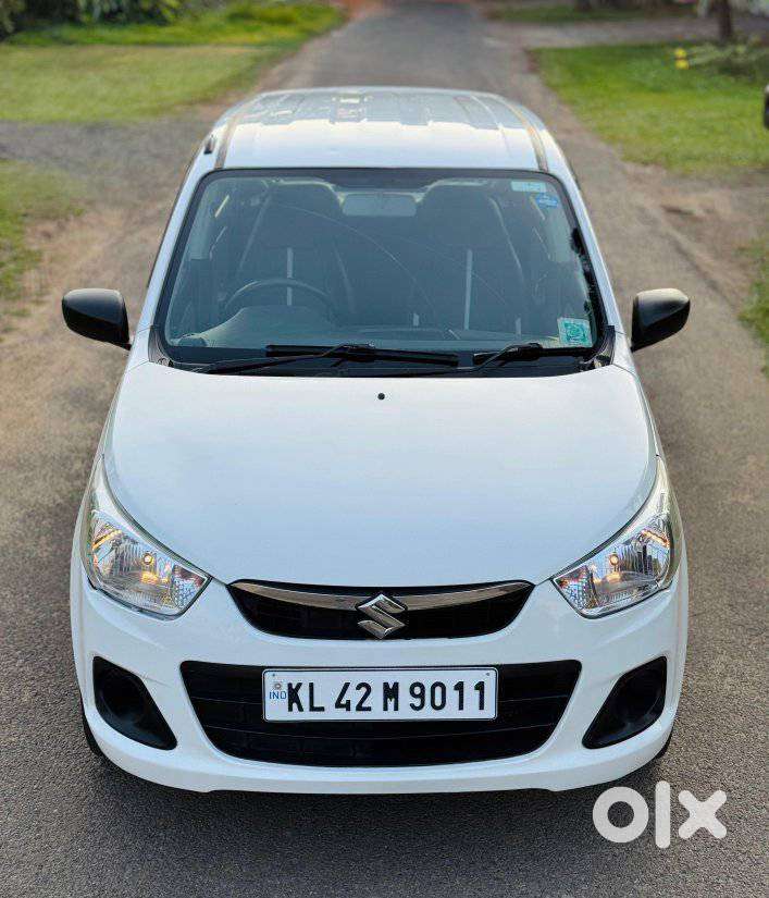 Maruti Suzuki Alto K10 1.0 Vxi (o) Amt, 2017, Petrol