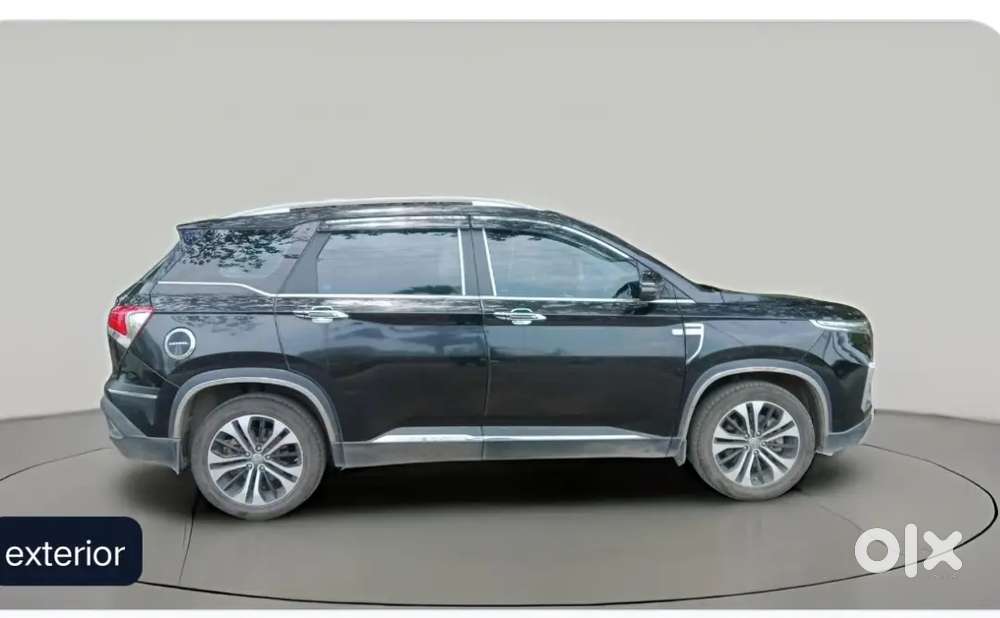 Mg Hector Black Model 2022 And 2900 Km Driven