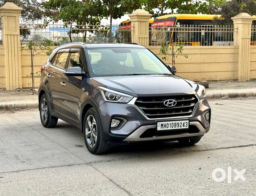 Hyundai Creta 1.6 Vtvt Sx At, 2018, Petrol