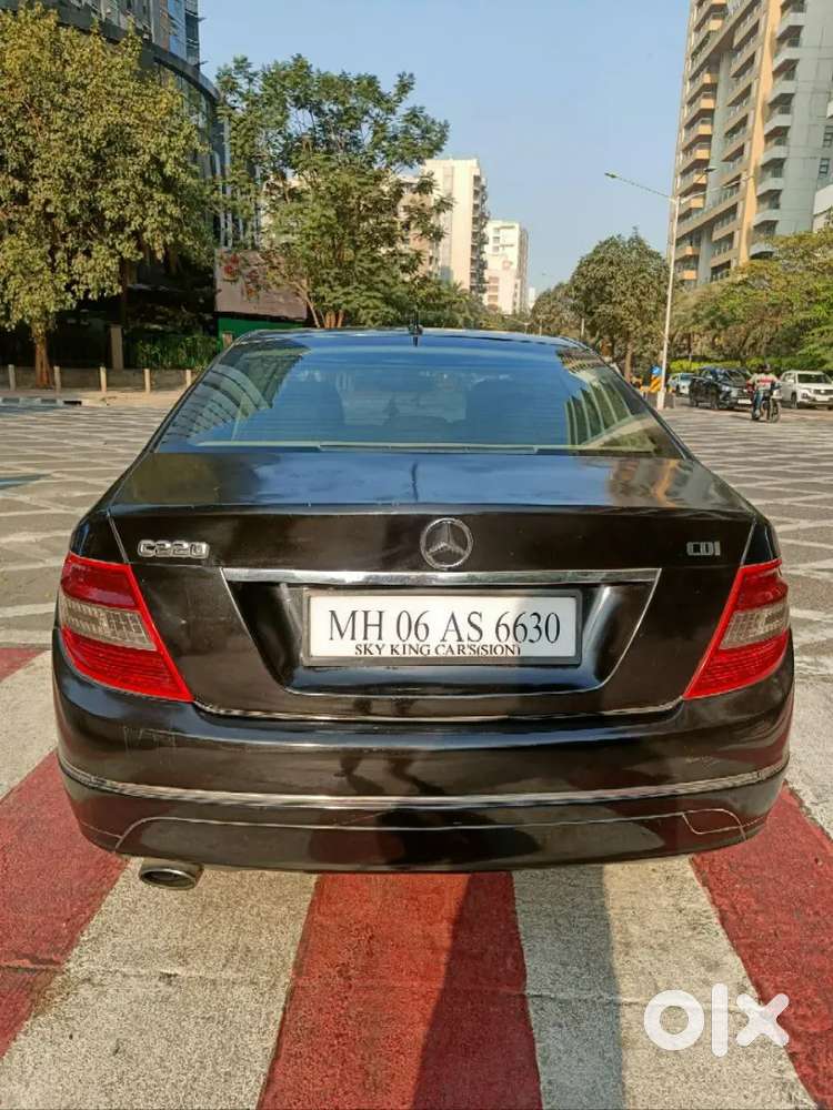 Mercedes-benz C-class 2009 Diesel 89000 Km Driven