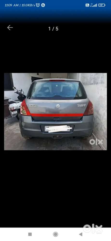 Maruti Suzuki Swift 2012 Diesel 93000 Km Driven