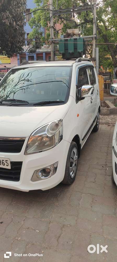 Maruti Suzuki Wagon R Vxi 1.2, 2017, Petrol
