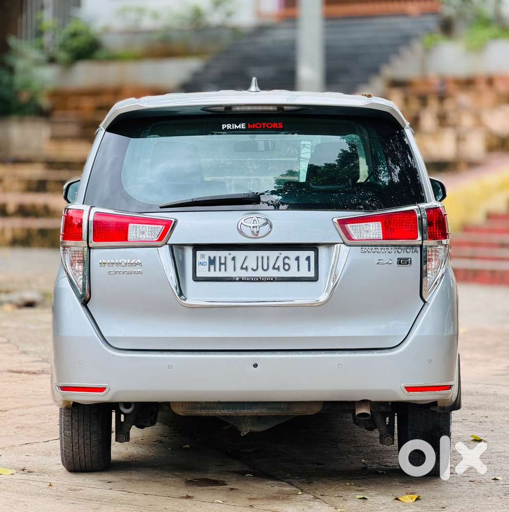 Toyota Innova Crysta 2.4 G Mt, 2021, Diesel