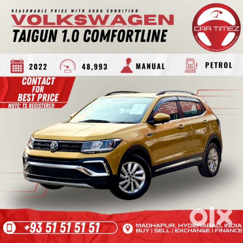 Volkswagen Taigun 1.0 Tsi Comfortline, 2022, Petrol