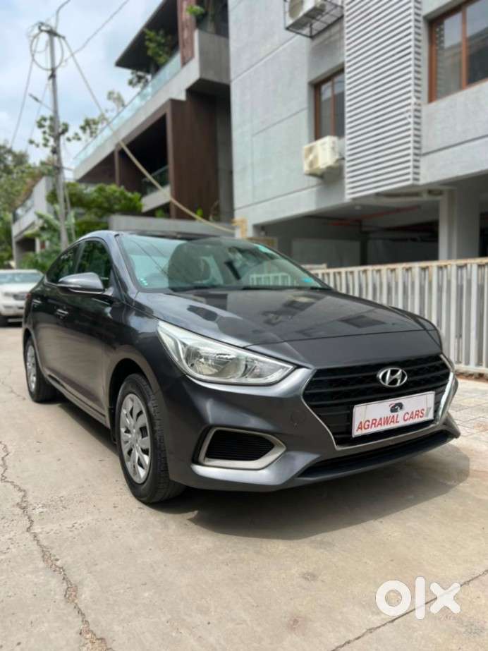 Hyundai Verna 1.4 Vtvt E, 2019, Petrol