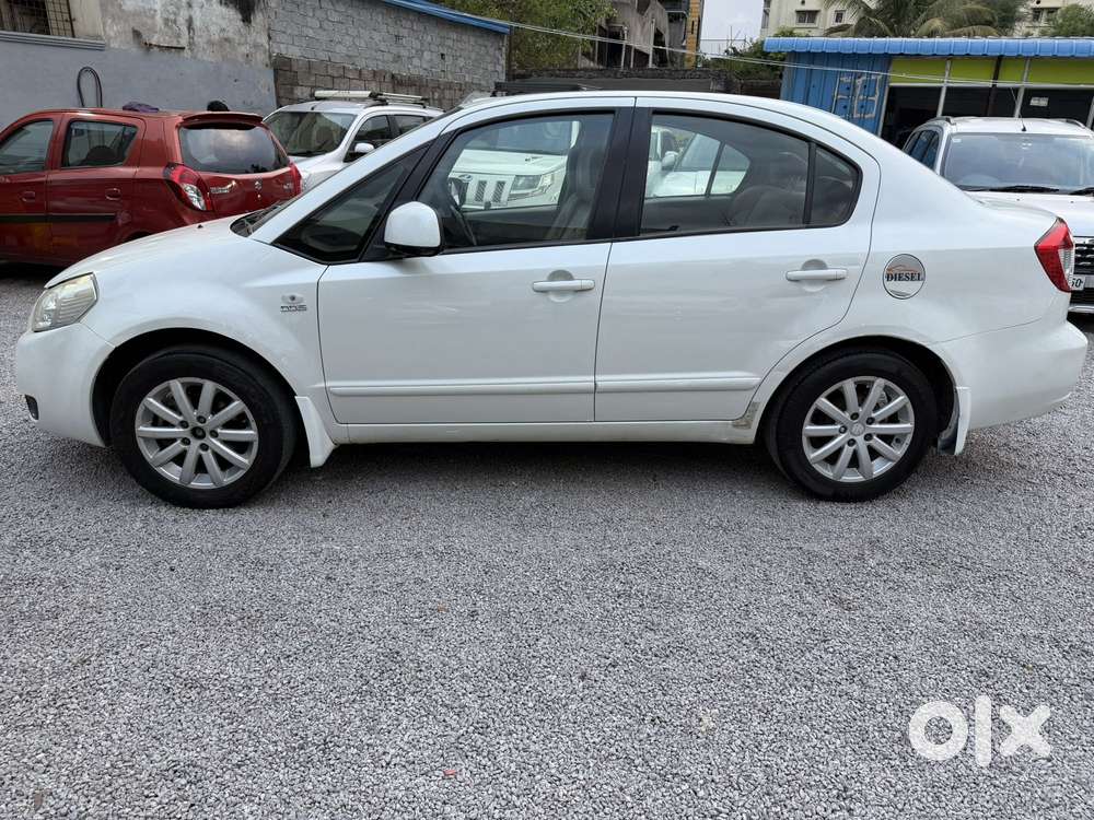 Maruti Suzuki Sx4 2007-2012 Zdi Leather, 2012, Diesel
