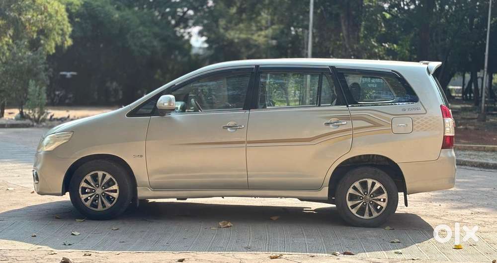 Toyota Innova 2.5 V 7 Str, 2016, Diesel