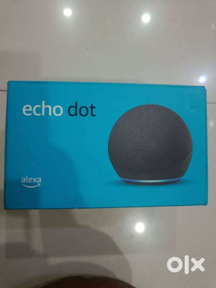 Alexa echo dot-not used