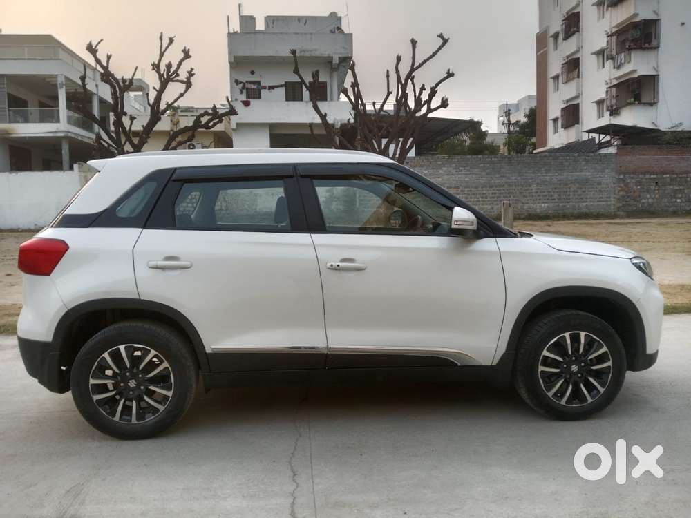 Maruti Suzuki Brezza 1.5 Zxi Plus Smart Hybrid, 2021, Petrol
