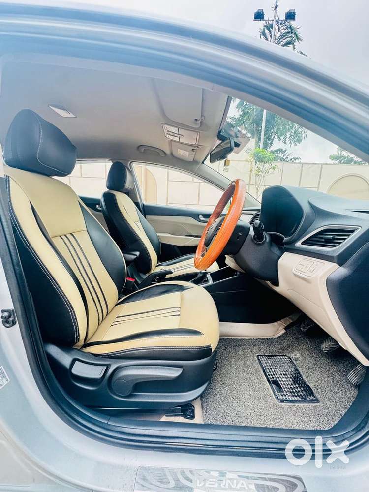 Hyundai Fluidic Verna 1.6 Vtvt Sx, 2019, Petrol