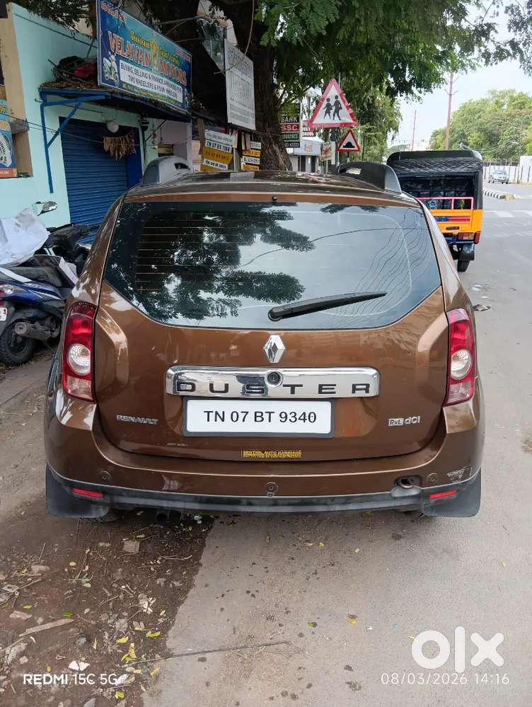 Renault Duster Diesel 2013