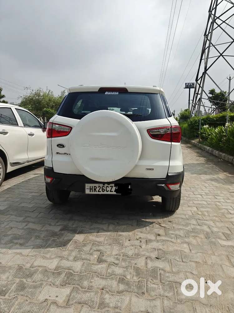 Ford Ecosport Diesel 2016