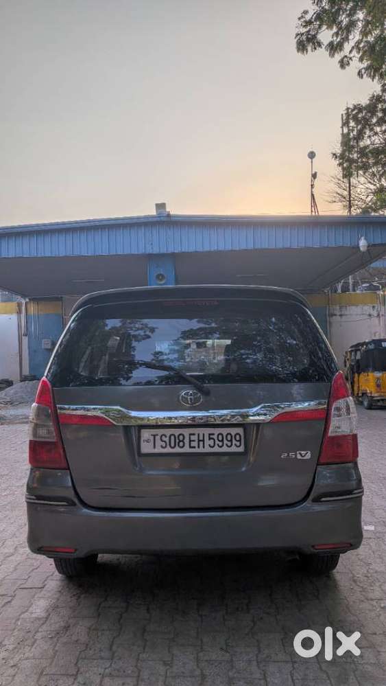 Toyota Innova 2.5 Vx 7 Str, 2015, Diesel