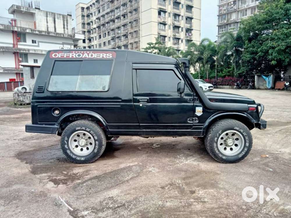 Maruti Suzuki Gypsy King Ht Bsiv, 2012, Petrol