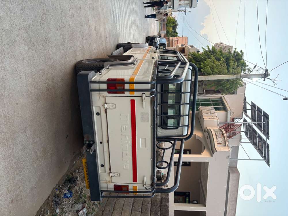 Mahindra Bolero Camper 2023 4x4