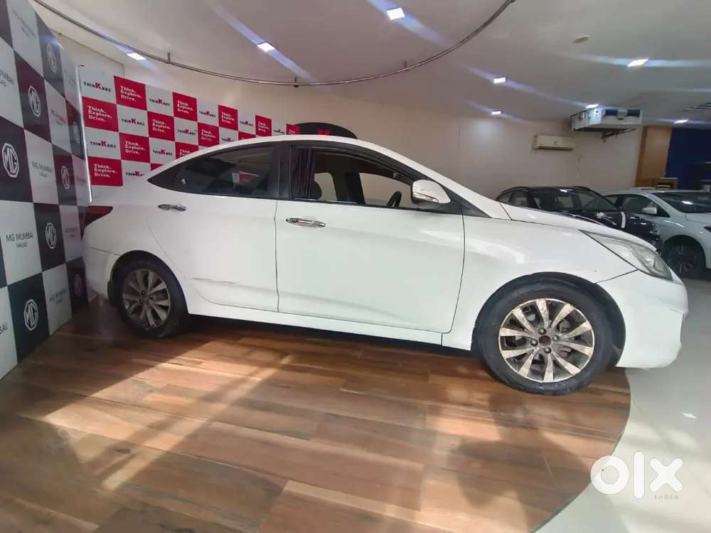 Hyundai Fluidic Verna 2014 Petrol 105000 Km Driven