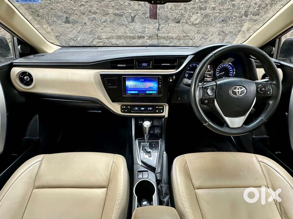 Toyota Corolla Altis 1.8 Vl Cvt, 2017, Petrol