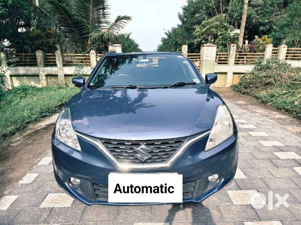 Maruti Suzuki Baleno 1.2 Cvt Zeta, 2017, Petrol
