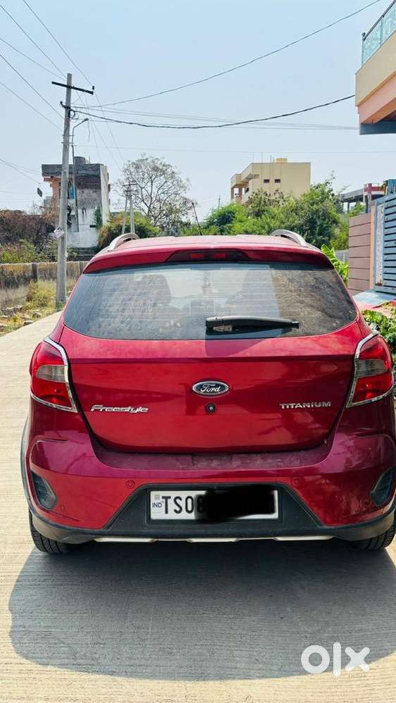 Ford Freestyle 2018 Petrol Well Maintained