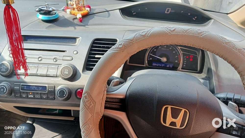 Honda Civic 2013 Cng & Hybrids Good Condition