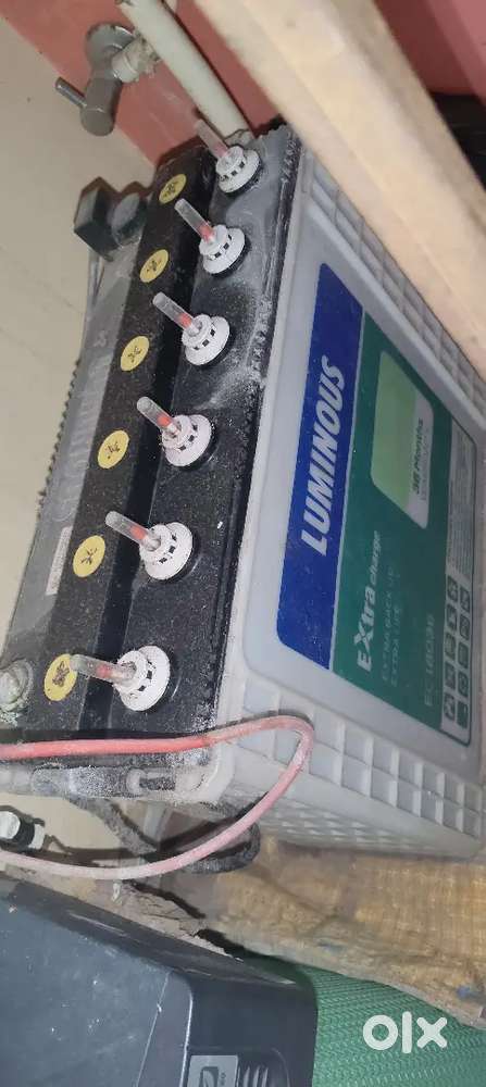 Luminous EC 18036 150 AH battery